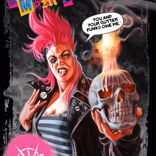 Valiant Universe Punk Mambo