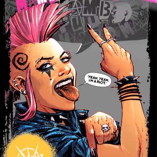 Valiant Universe Punk Mambo