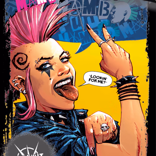 PUNK MAMBO #1518