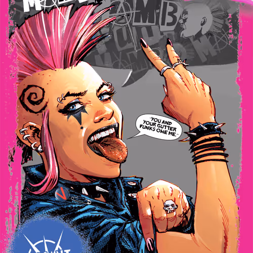 Valiant Universe Punk Mambo