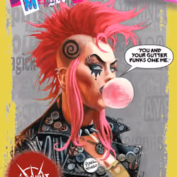 PUNK MAMBO #1547