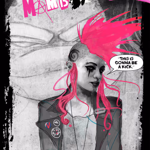 Valiant Universe Punk Mambo