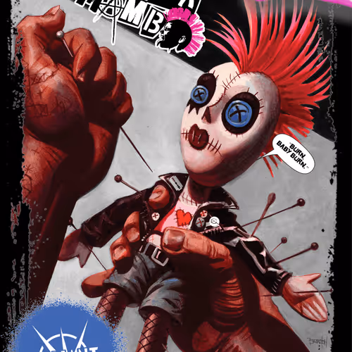 Valiant Universe Punk Mambo