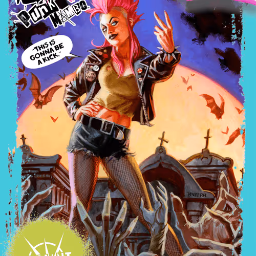 Valiant Universe Punk Mambo