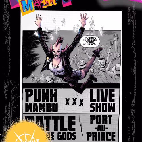 Valiant Universe Punk Mambo