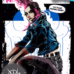 PUNK MAMBO #1391