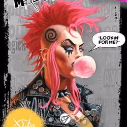 PUNK MAMBO #1332