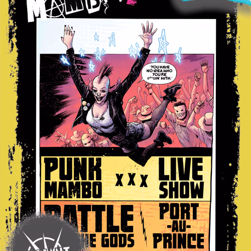 Valiant Universe Punk Mambo