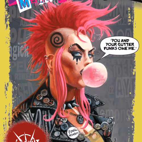 Valiant Universe Punk Mambo
