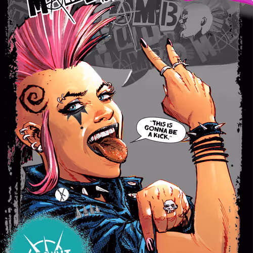 Valiant Universe Punk Mambo