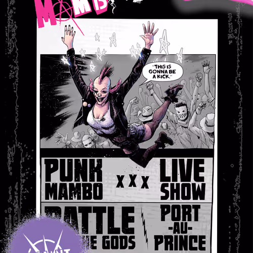Valiant Universe Punk Mambo