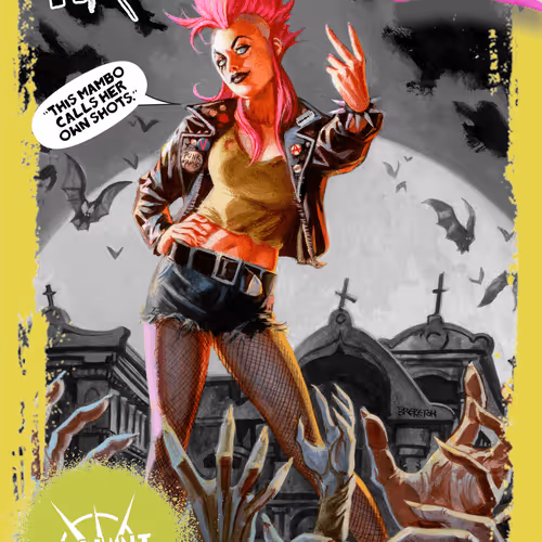 Valiant Universe Punk Mambo