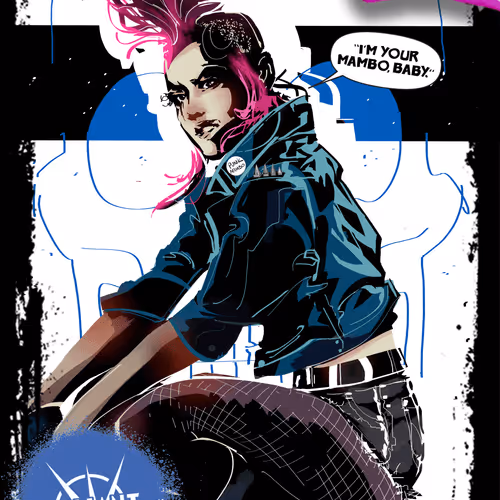 Valiant Universe Punk Mambo