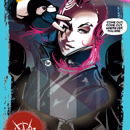 Valiant Universe Punk Mambo