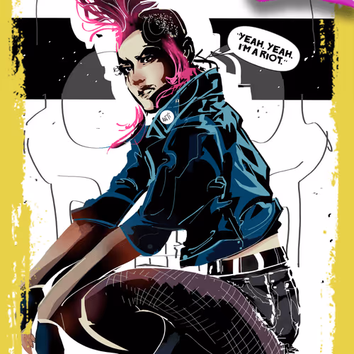 Valiant Universe Punk Mambo