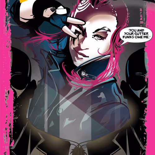 Valiant Universe Punk Mambo