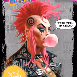 PUNK MAMBO #1262