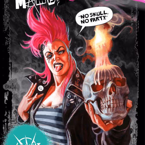 Valiant Universe Punk Mambo
