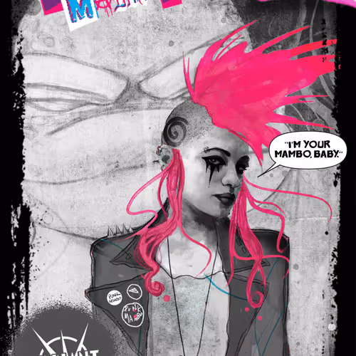 Valiant Universe Punk Mambo