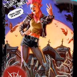 PUNK MAMBO #1365
