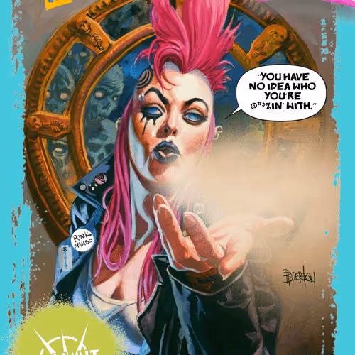 Valiant Universe Punk Mambo