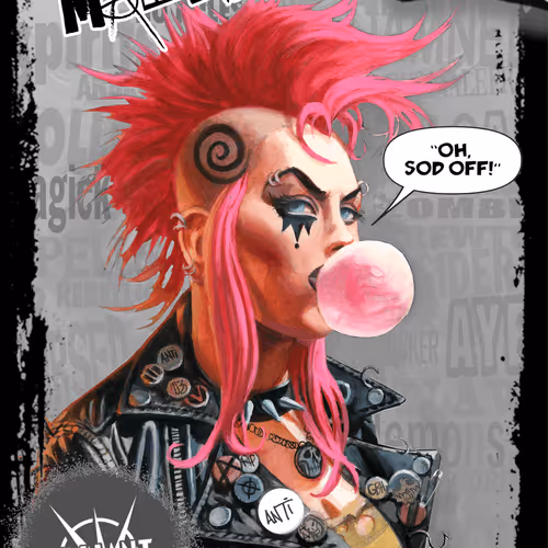 PUNK MAMBO #81