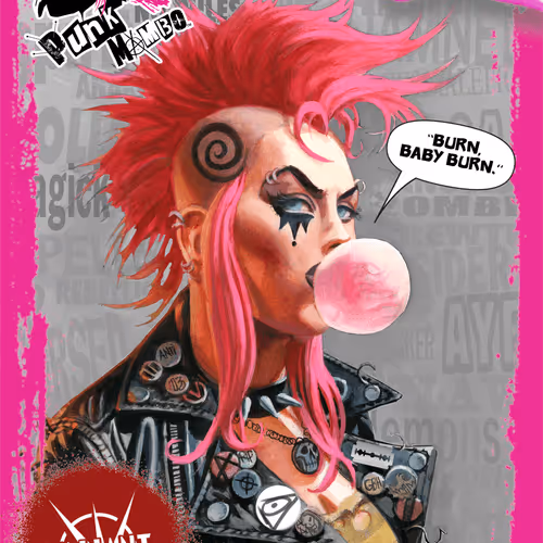 Valiant Universe Punk Mambo