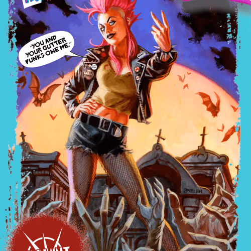 Valiant Universe Punk Mambo