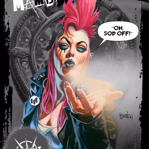 Valiant Universe Punk Mambo