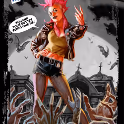 PUNK MAMBO #1420