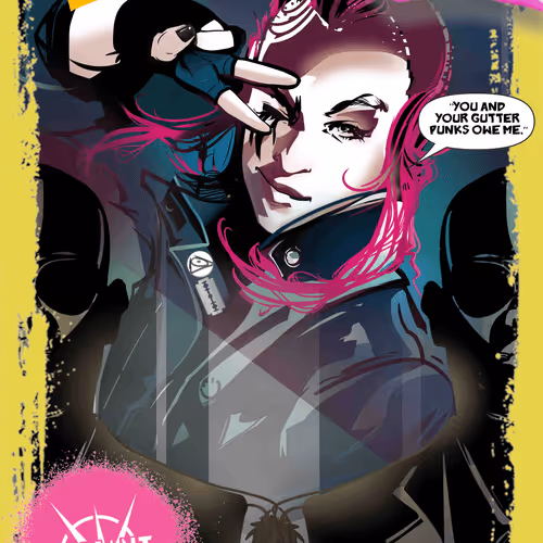 Valiant Universe Punk Mambo