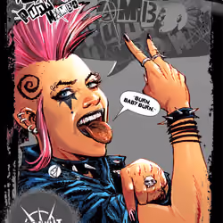 PUNK MAMBO #2382
