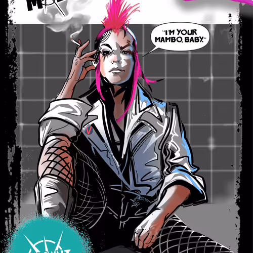 Valiant Universe Punk Mambo