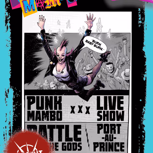 Valiant Universe Punk Mambo