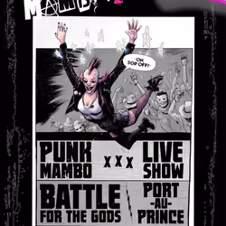 PUNK MAMBO #1545
