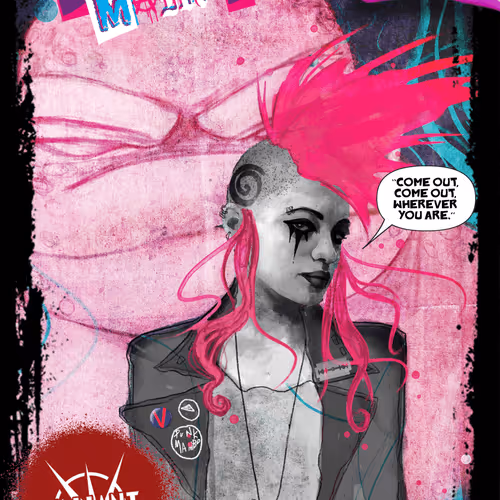 PUNK MAMBO #1465