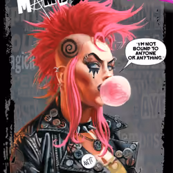 PUNK MAMBO #2323