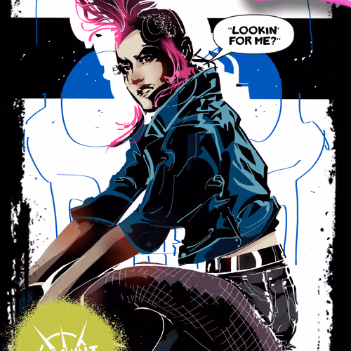 Valiant Universe Punk Mambo