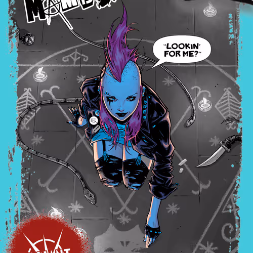 Valiant Universe Punk Mambo