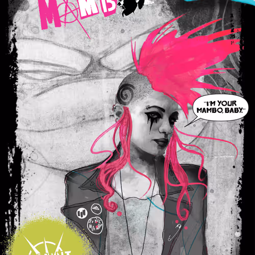 Valiant Universe Punk Mambo