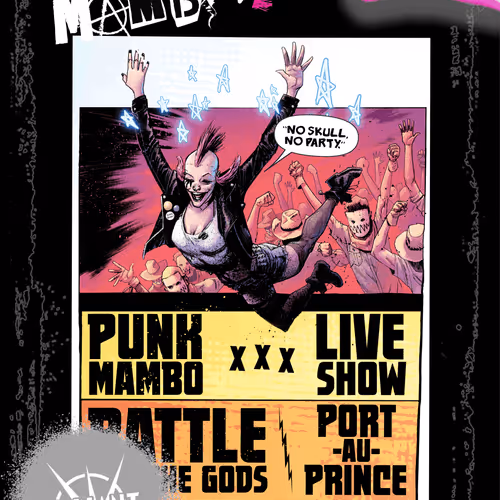 Valiant Universe Punk Mambo