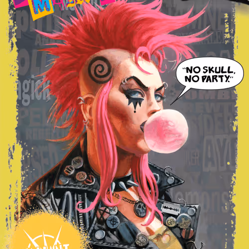 Valiant Universe Punk Mambo