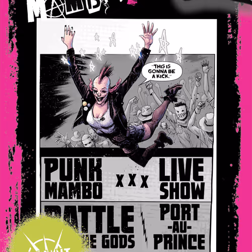 Valiant Universe Punk Mambo