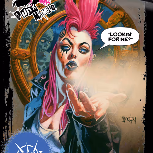 Valiant Universe Punk Mambo