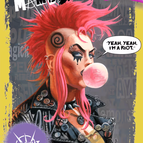 Valiant Universe Punk Mambo