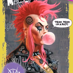PUNK MAMBO #638