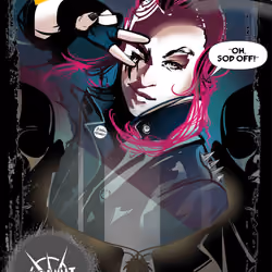 PUNK MAMBO #1158