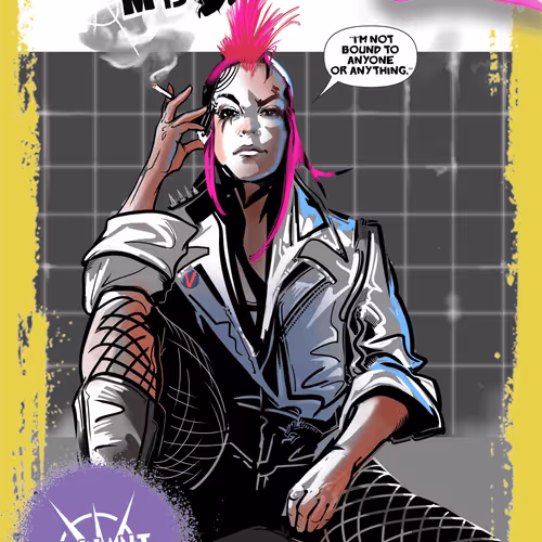 Valiant Universe Punk Mambo