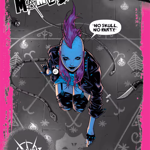 Valiant Universe Punk Mambo