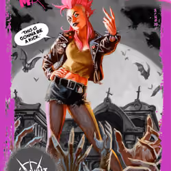 PUNK MAMBO #1505